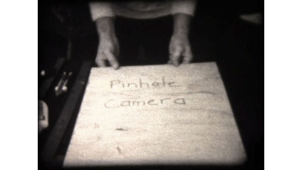Pinhole Camera (2016, Sandy McLennan)