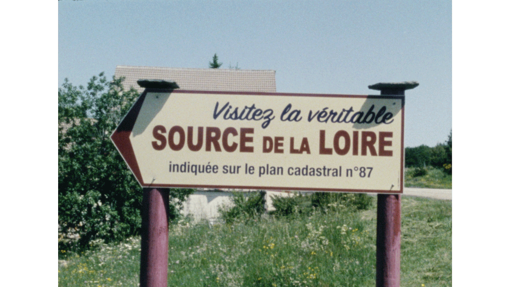 La Source de La Loire (2021, Rose Lowder)