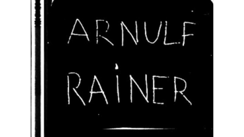 Arnulf Rainer (1960, Peter Kubelka)